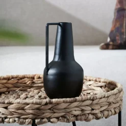 Floreros<CASA Basta Florero Negro