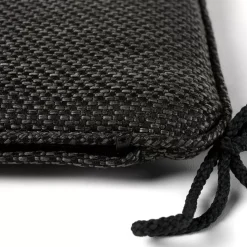 Cojines De Jardín<CASA Baya Cojines De Jardín Para Bistro Negro