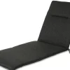 Cojines De Jardín<CASA Baya Cojines De Jardín Para Tumbona Negro