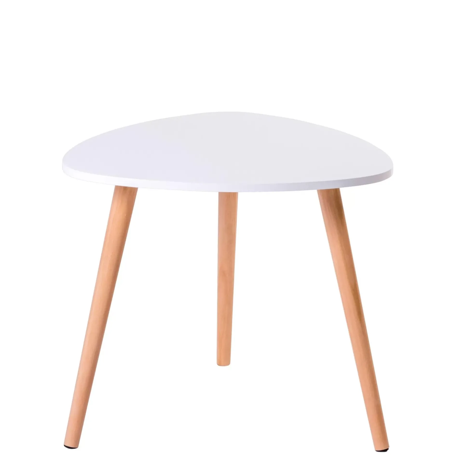 Mesas Auxiliares<CASA Belliot Mesa Auxiliar Blanco, Natural