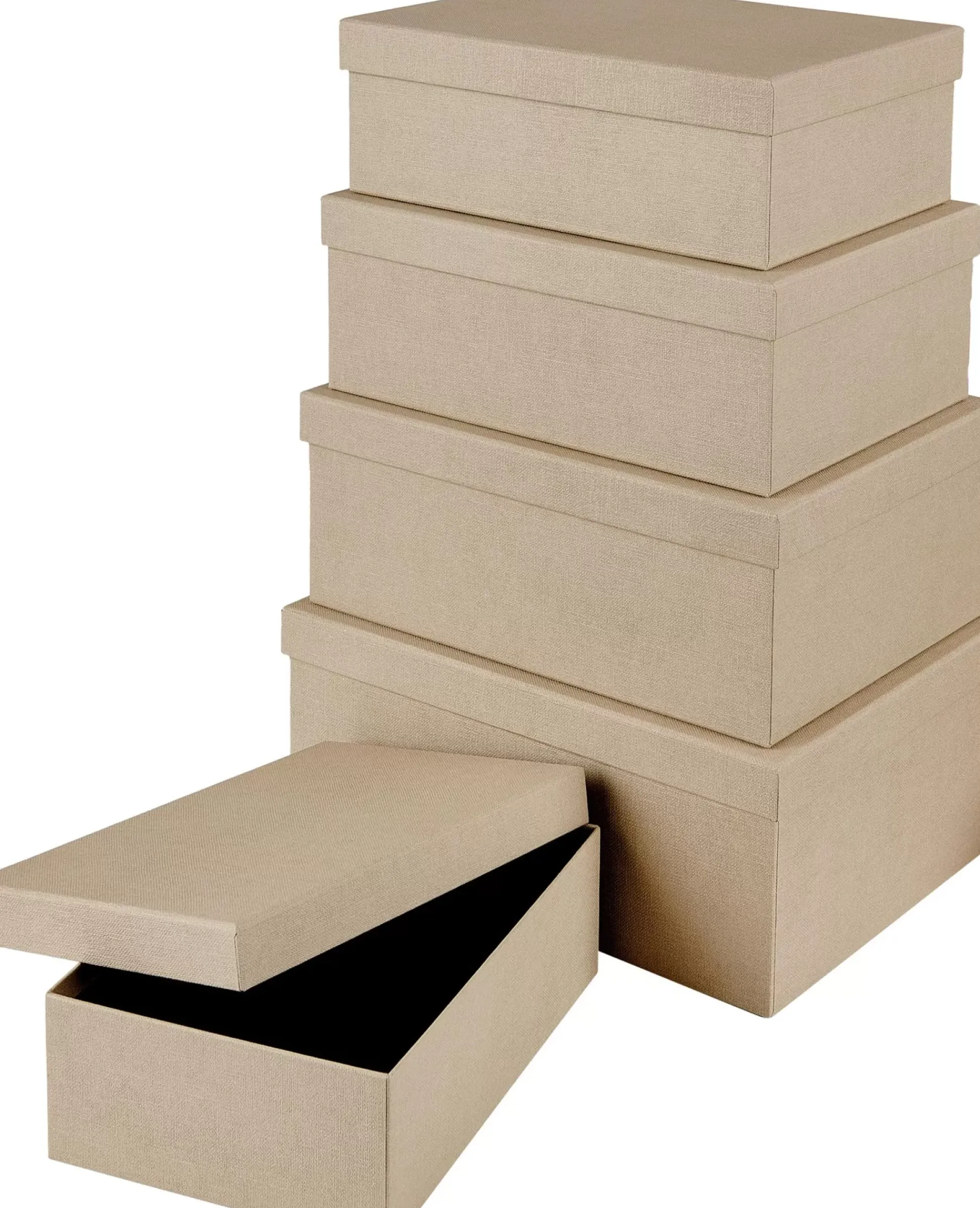 Cajas De Almacenamiento<CASA Bigso Caja De Almacenaje Natural