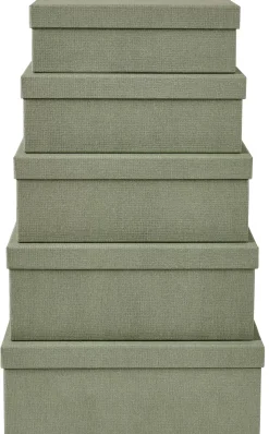 Cajas De Almacenamiento<CASA Bigso Caja De Almacenaje Xl Menta