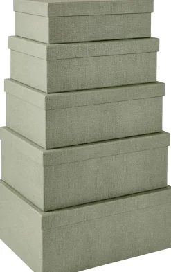 Cajas De Almacenamiento<CASA Bigso Caja De Almacenaje L Menta