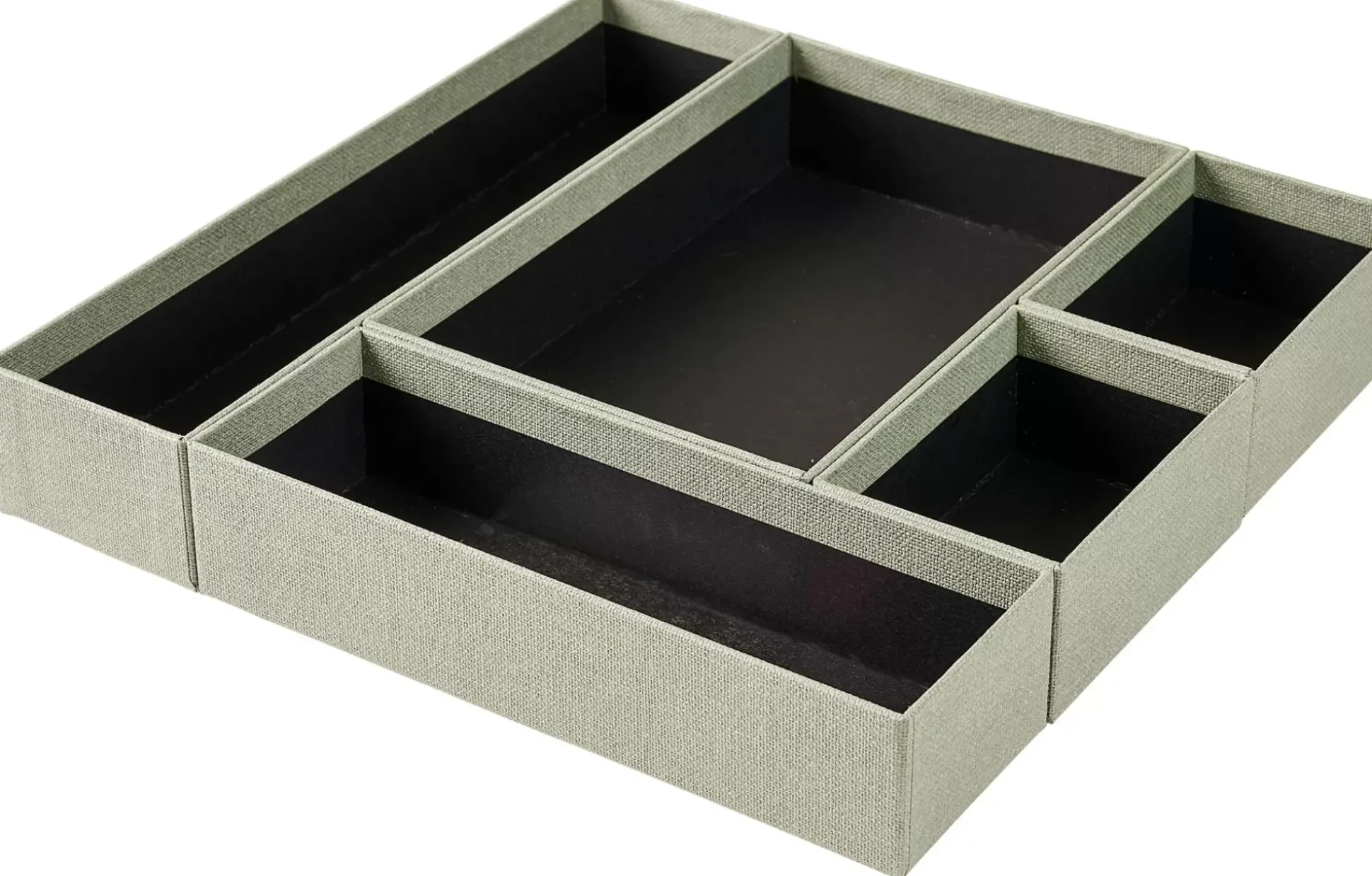 Cestas De Cajonera<CASA Bigso Organizador De Cajon 5 Partes Suelt. Menta