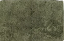 Alfombras De Baño<CASA Bio Soft Alfombra De Bano Verde Oscuro