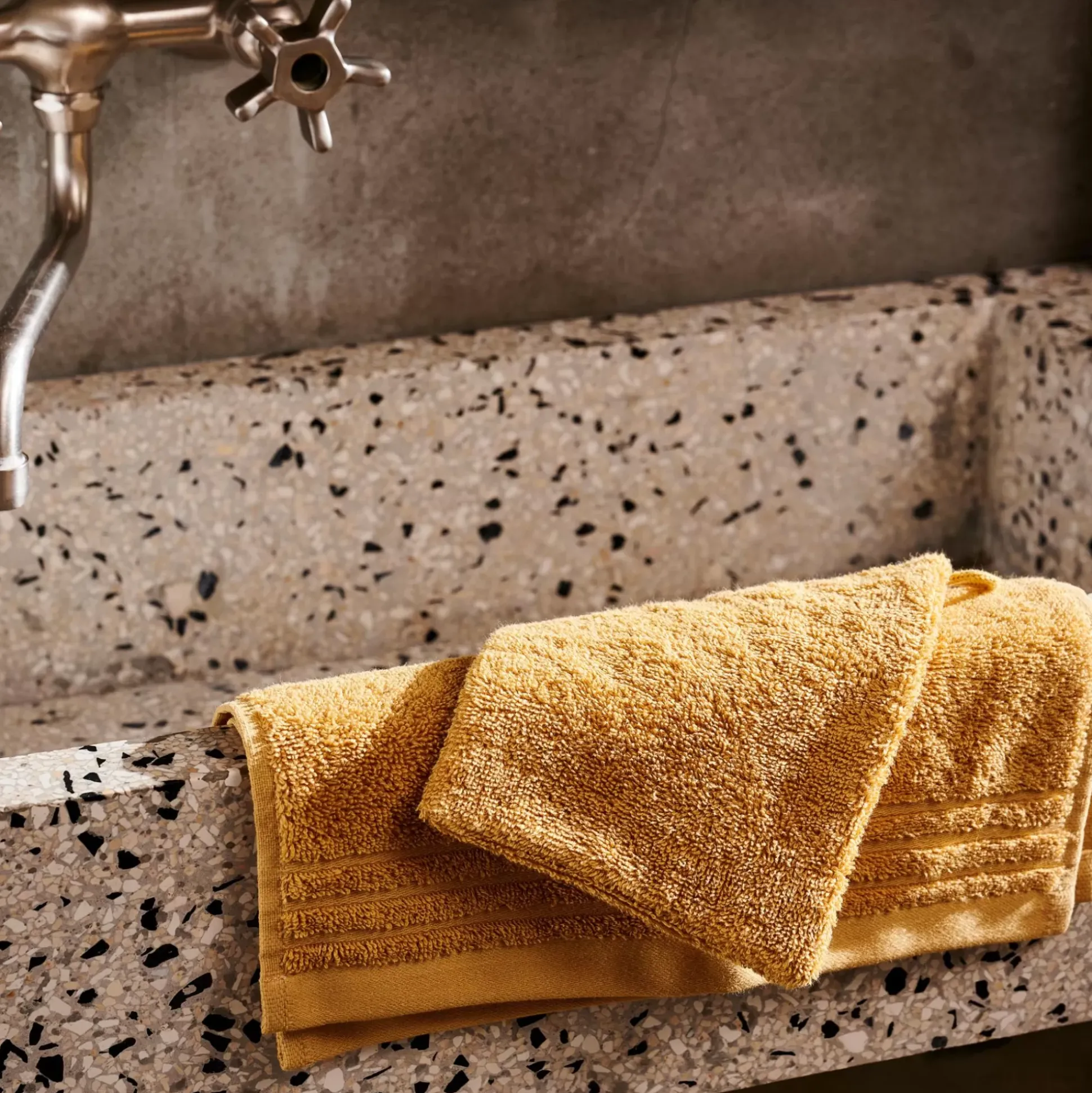 Toallitas<CASA Bio Soft Toallita Amarillo