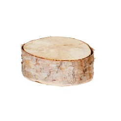 Fuentes Para Servir<CASA Birch Fuente De Madera Natural