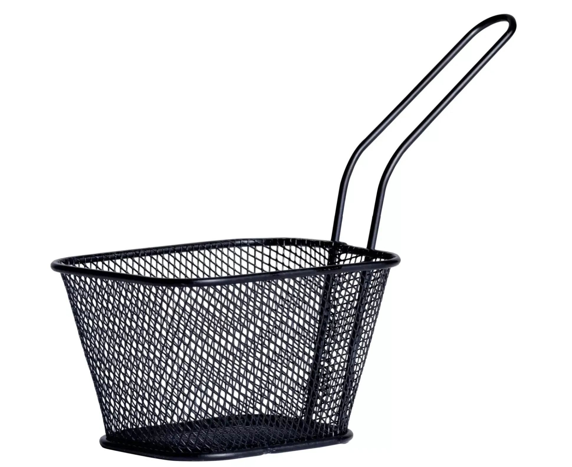 Aperitivo Y Tapas<CASA Black Cesta Para Servir Negro