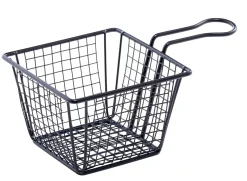 Aperitivo Y Tapas<CASA Black Cesta Para Servir Negro