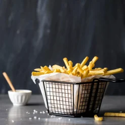 Aperitivo Y Tapas<CASA Black Cesta Para Servir Negro