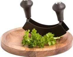 Cuchillas Picadores<CASA Black Herbo Set Picador Para Hierbas Negro, Natural