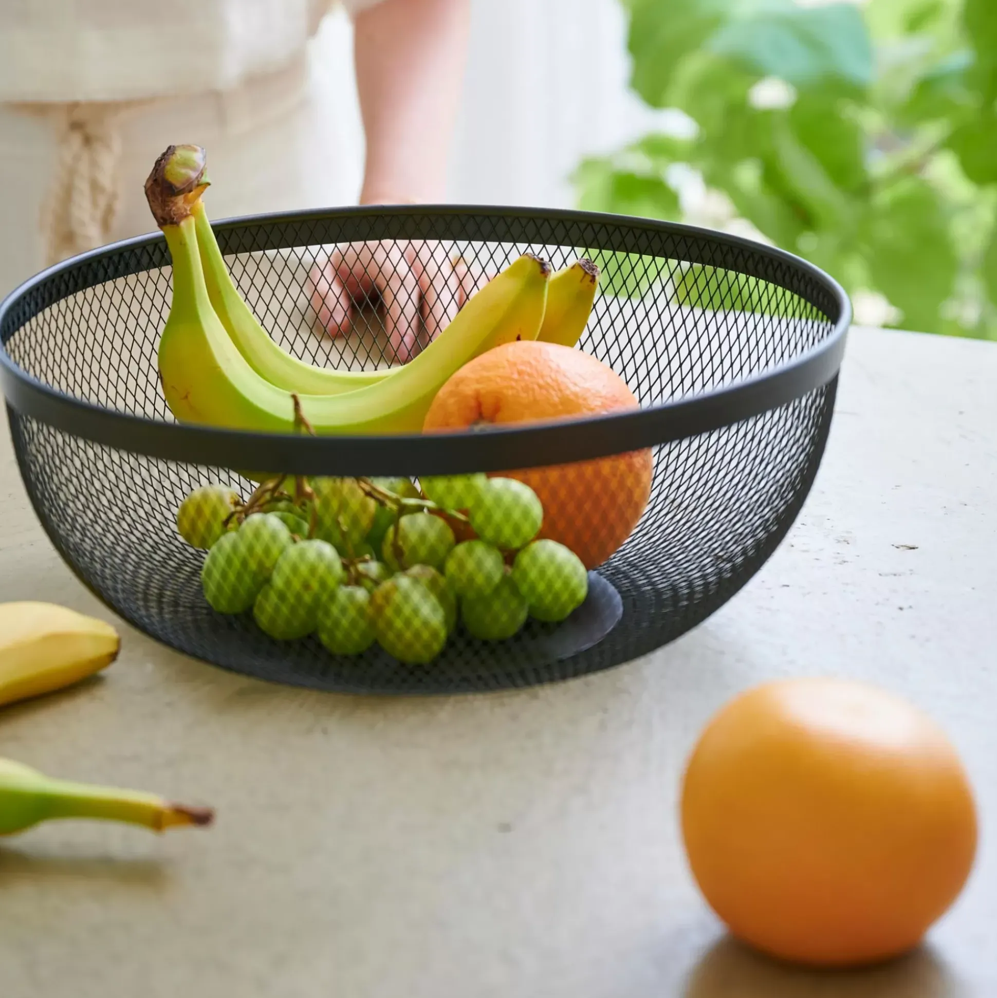 Accesorios De Cocina<CASA Black Lunar Frutero Negro