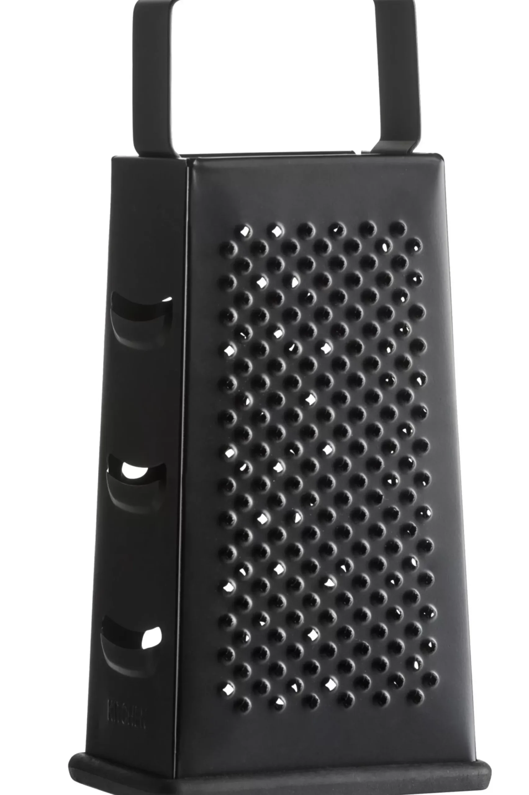 Instrumentos De Cocina<CASA Black Rallador Negro