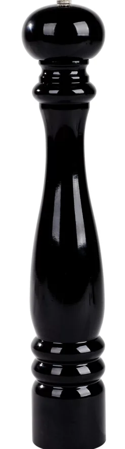 Instrumentos De Cocina<CASA Black Steel Pimentero Negro