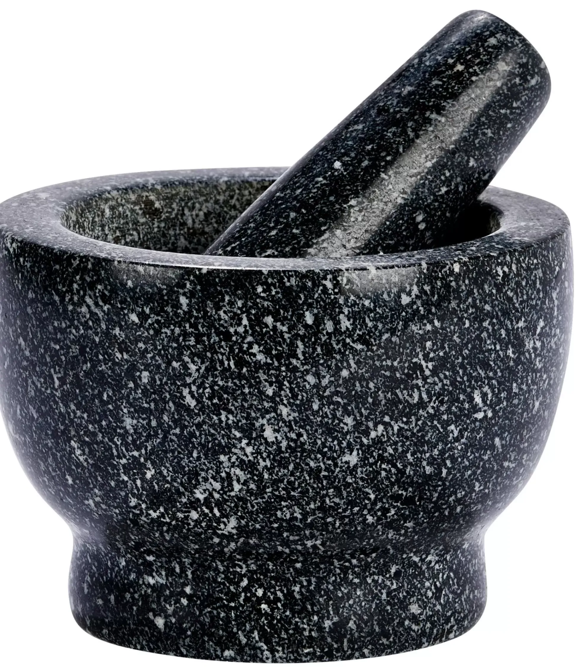 Exprimidores<CASA Black Stone Mortero Con Pistilo Negro