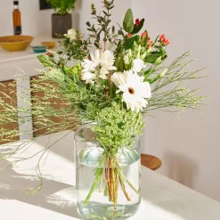 Floreros<CASA Bloom Florero Transparente