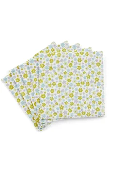 Servilletas<CASA Bloom Paquete De 20 Servilletas Multicolor