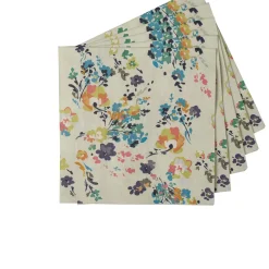 Servilletas<CASA Bloom Paquete De 20 Servilletas Multicolor