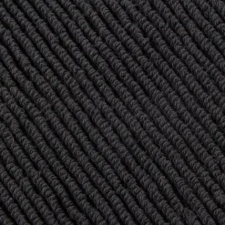 Alfombras De Baño<CASA B-Lux Alfombra De Bano Gris Oscuro