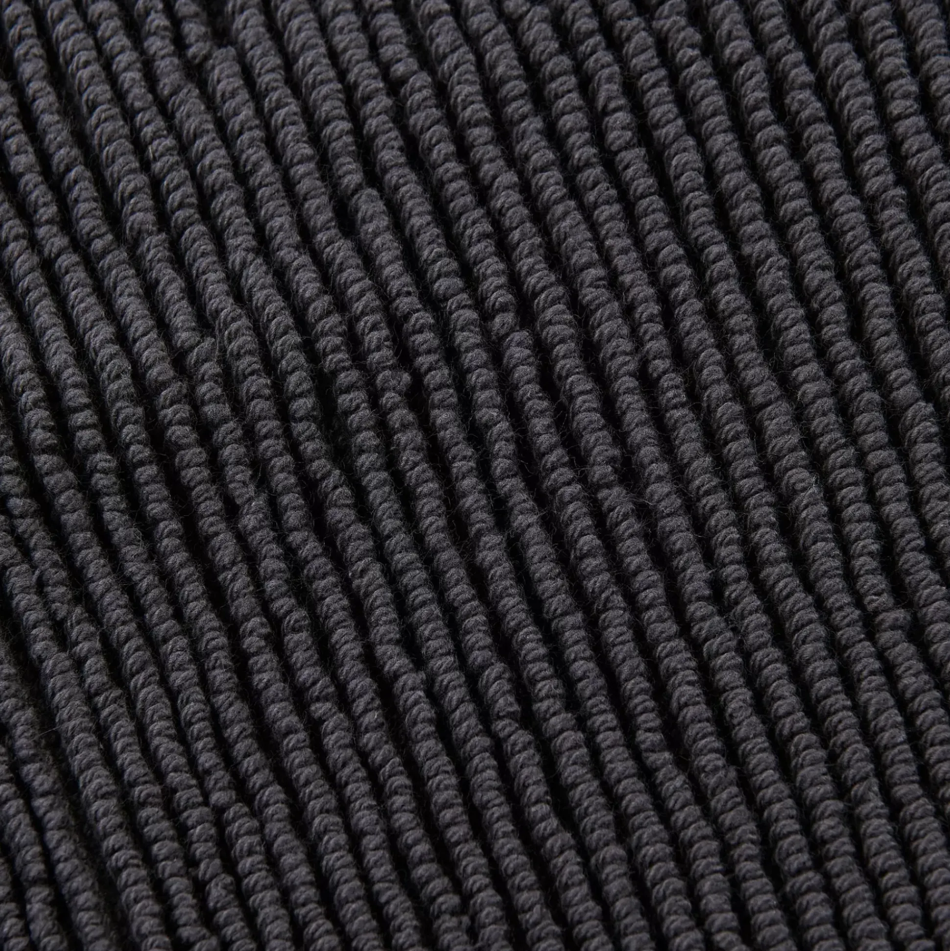 Alfombras De Baño<CASA B-Lux Alfombra De Bano Gris Oscuro