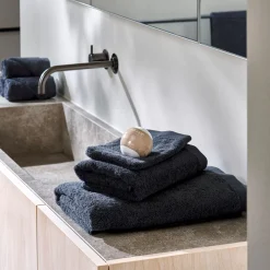 Manoplas<CASA B-Lux Manoplas Juego De 2 Gris