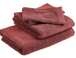 Toallas De Playa<CASA B-Lux Toalla De Bano Rojo