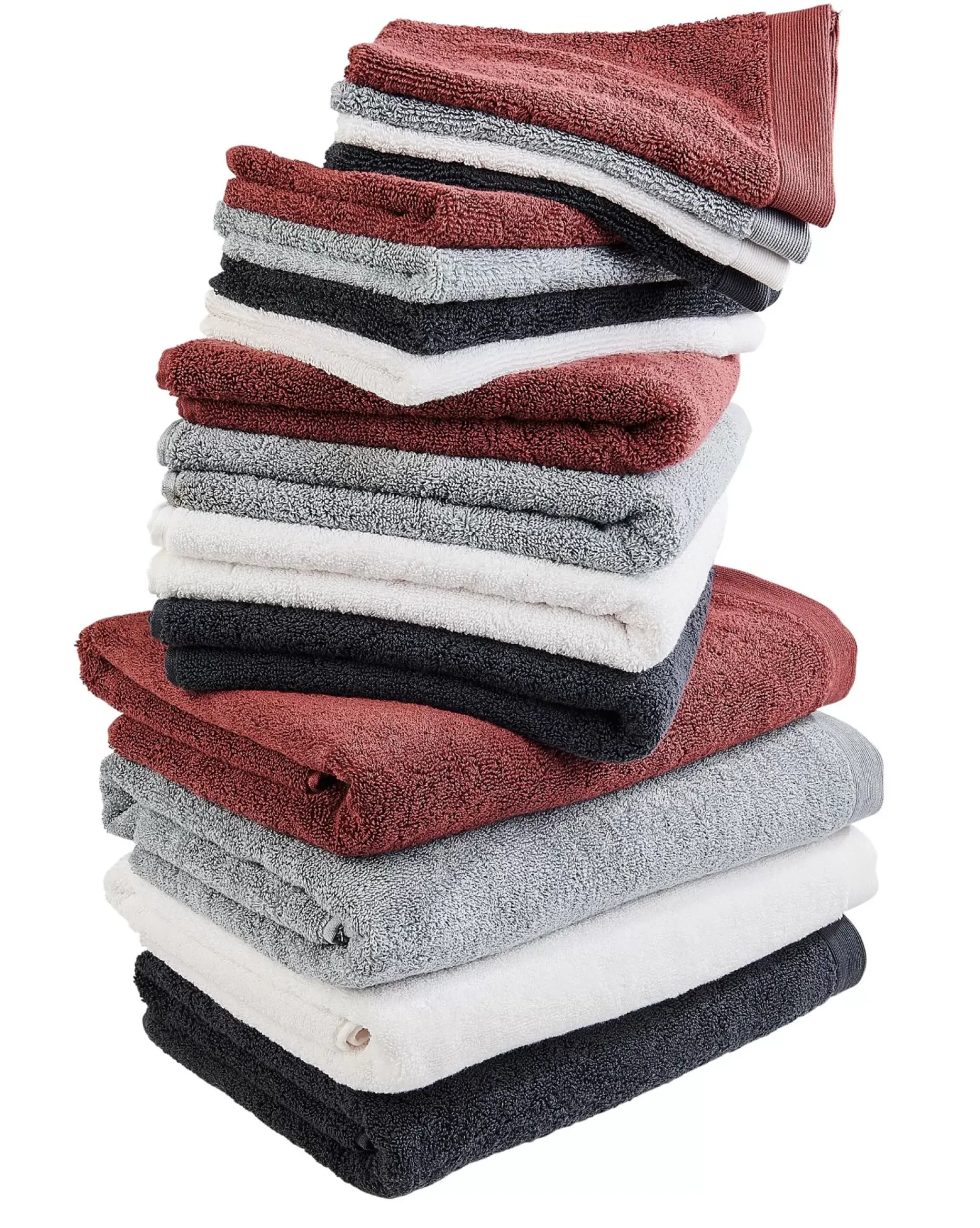 Toallas De Playa<CASA B-Lux Toalla De Bano Rojo