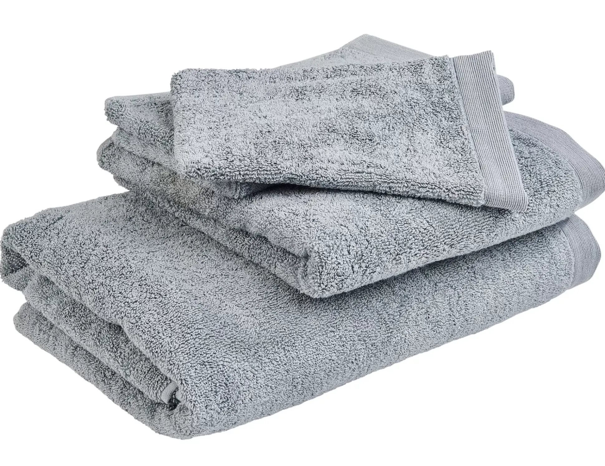 Toallitas<CASA B-Lux Toallita Plateado