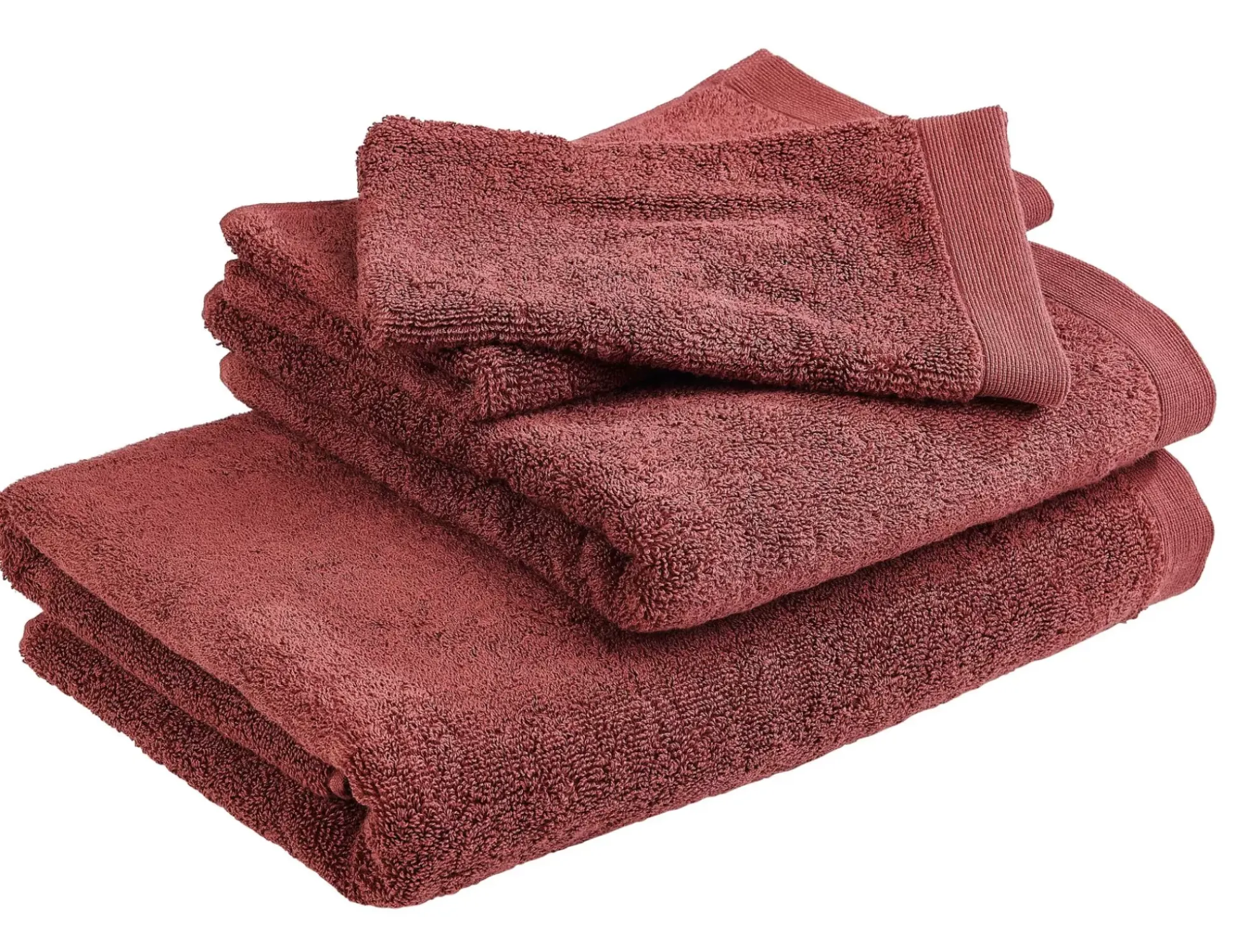 Toallitas<CASA B-Lux Toallita Rojo