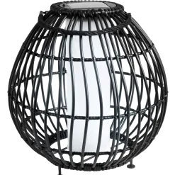 Iluminación Exterior<CASA Bo Lampara Solar Negro