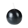 Velas<CASA Bola Vela Esferica Negro