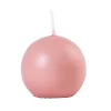 Velas<CASA Bola Vela Esferica Rosa