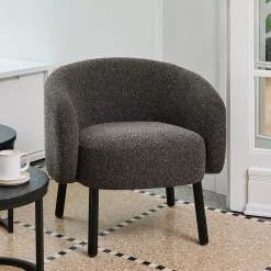 Sofás<CASA Boli Butaca Marron