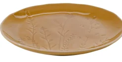 Platos<CASA Botanic Ocher Plato Caramelo