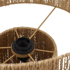 Lamparas De Mesa<CASA Britt Lampara De Mesa Natural