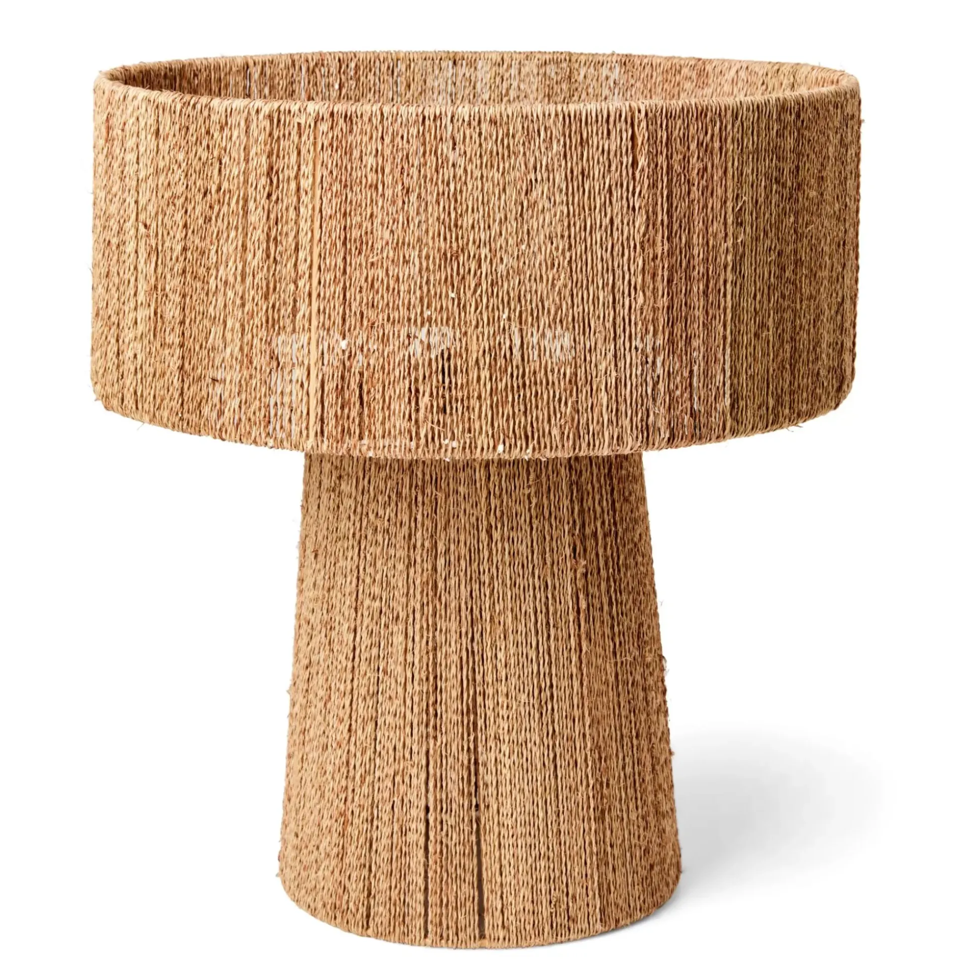 Lamparas De Mesa<CASA Britt Lampara De Mesa Xl Natural