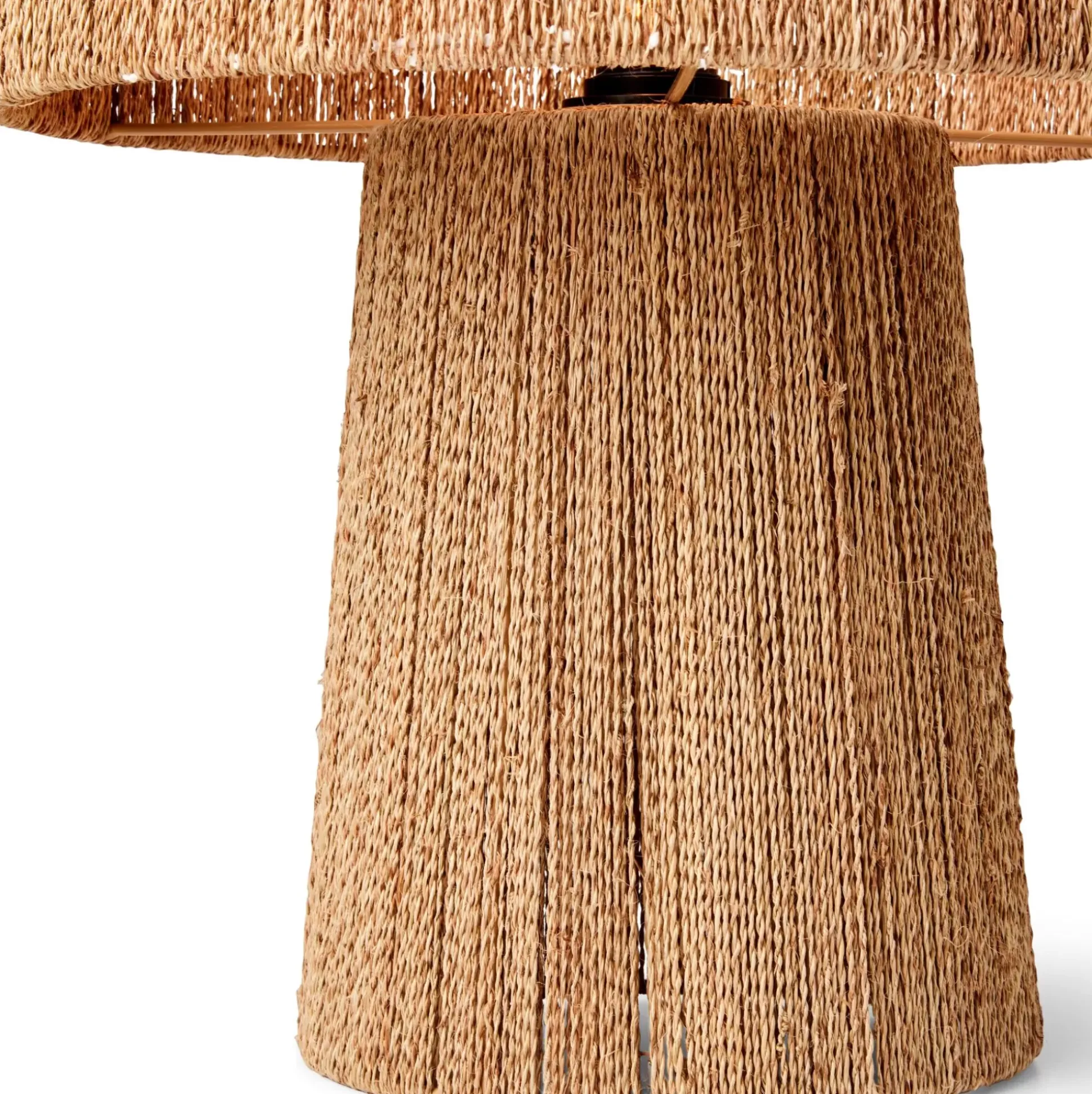 Lamparas De Mesa<CASA Britt Lampara De Mesa Xl Natural