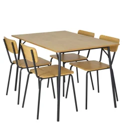 Mesa De Comedor<CASA Brody Mesa Natural