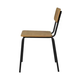 Sillas De Comedor<CASA Brody Silla De Comedor Natural