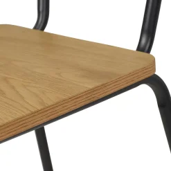 Sillas De Comedor<CASA Brody Silla De Comedor Natural