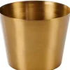 Macetas<CASA Bronze Macetero Bronceado