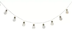 Iluminación Exterior<CASA Bulb Guirnalda Solar 10 Leds Transparente