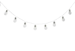 Iluminación Exterior<CASA Bulb Guirnalda Solar 10 Leds Transparente