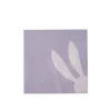 Servilletas<CASA Bunny Paquete De 20 Servilletas Morado