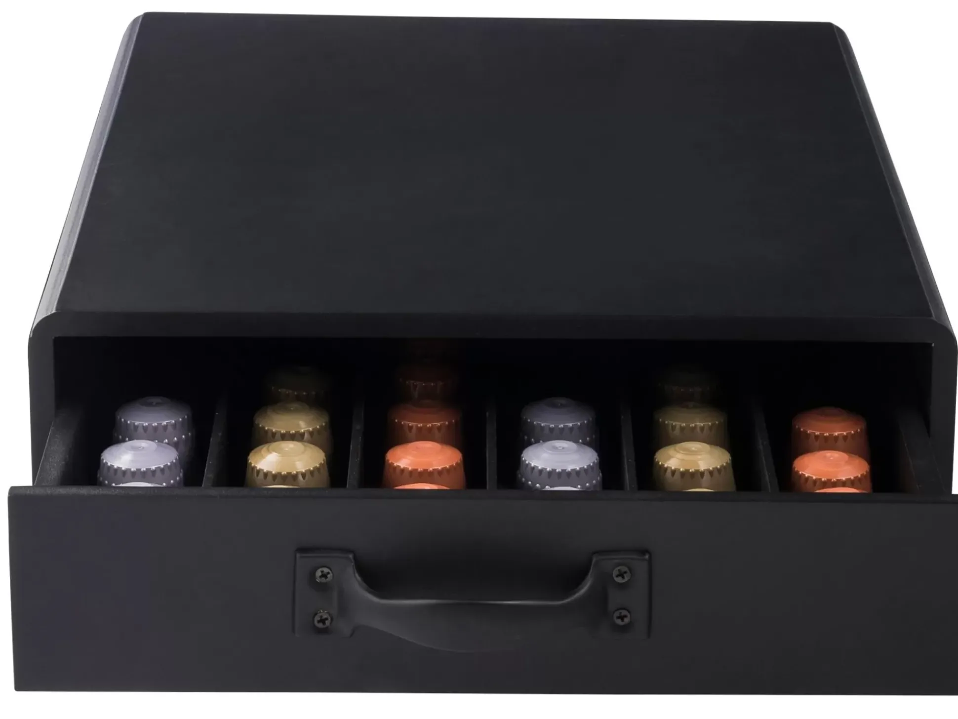 Accesorios De Café<CASA Cafe Cajon Capsulas Cafe Negro