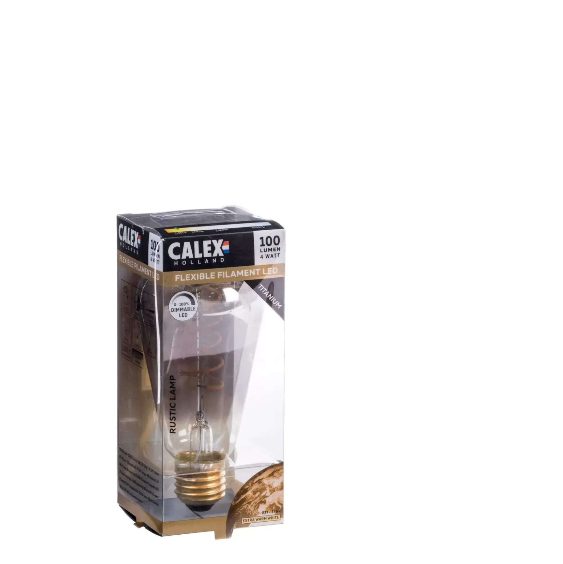 Lámparas Led<CASA Calex Bombilla Filamento E27 1800K