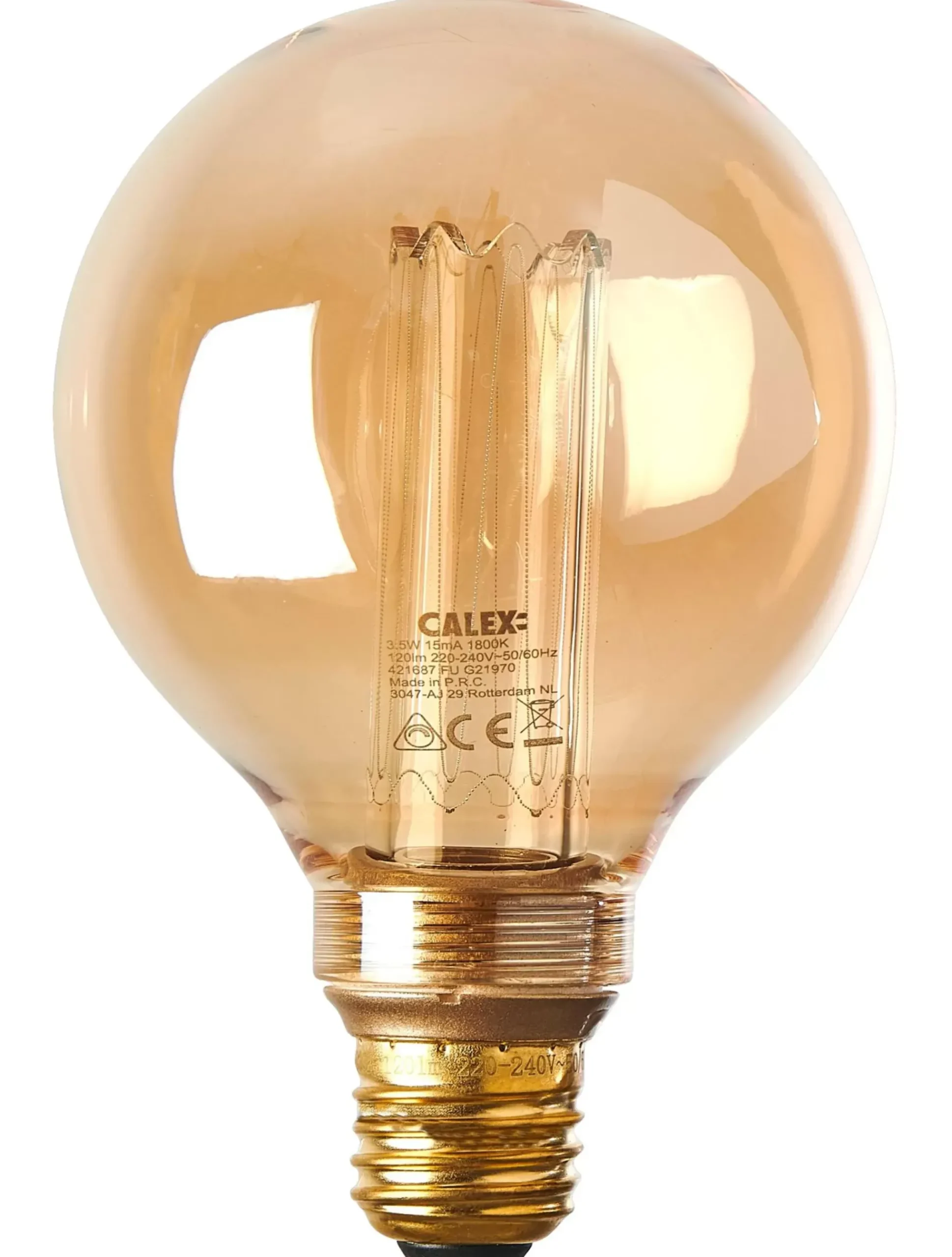 Lámparas Led<CASA Calex Bombilla Globo Led E27 1800K