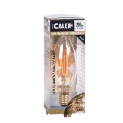 Lámparas Led<CASA Calex Bombilla Vela 2100K