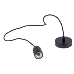 Lamparas Colgantes<CASA Calex Lampara Colgante Negro