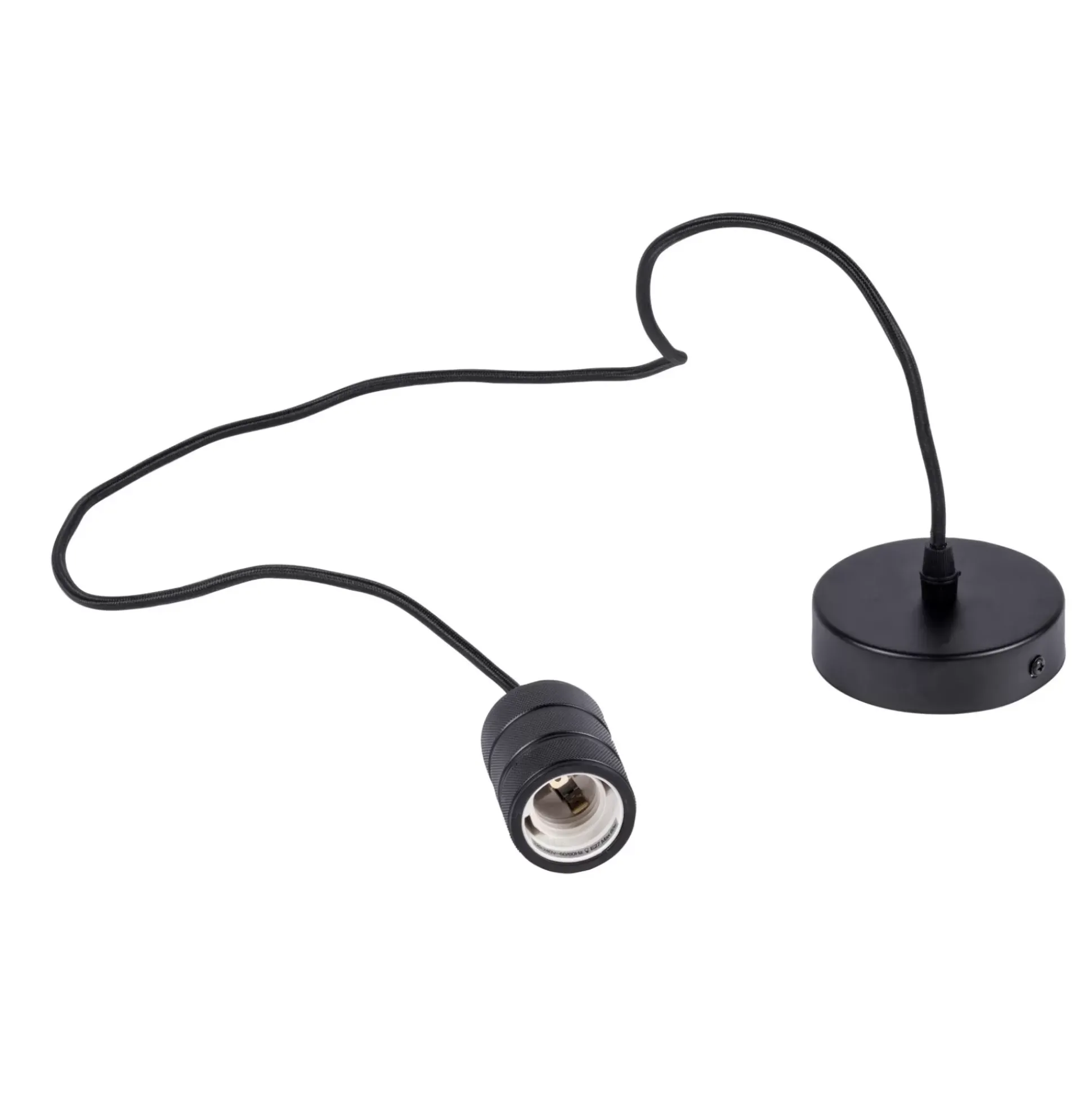 Lamparas Colgantes<CASA Calex Lampara Colgante Negro